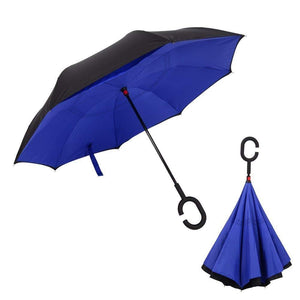 233 Travel Windproof Umbrella (Reverse Umbrella)