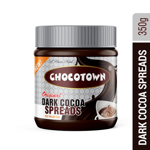 055_Choco Nutri Chocolate Spreads - Premium Dark Chocolate Spread - 350 gm