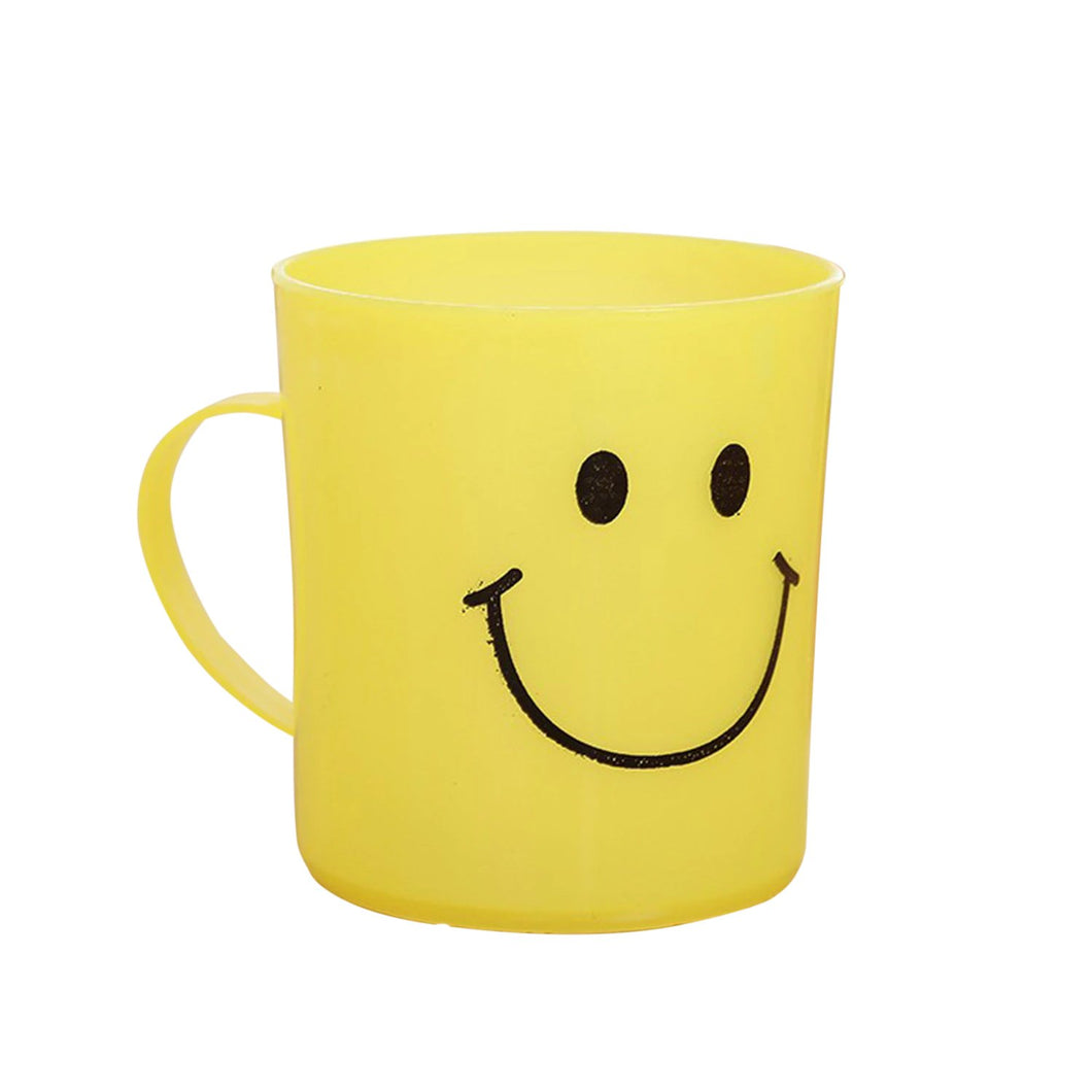 744 Unbreakable Plastic Coffee-Milk Rockeyshop Smiley Mug