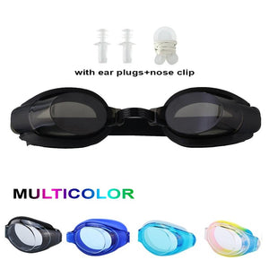 399 Silicone Material Swimming Goggles
