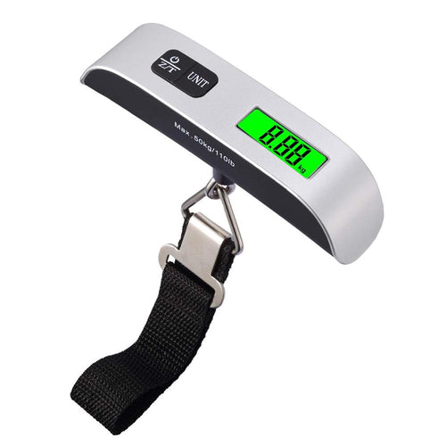 546 Portable LCD Digital Hanging Luggage Scale
