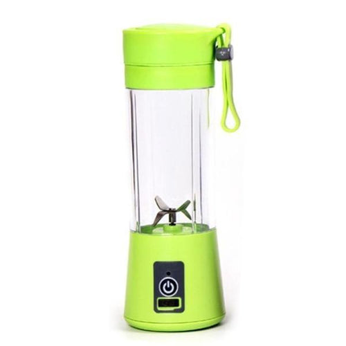 131 Portable USB Electric Juicer - 4 Blades (Protein Shaker)