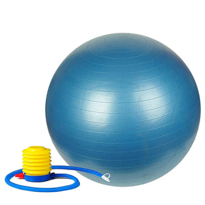 580 Anti-Burst Gym Ball with Pump (75 cm)
