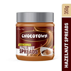 054 Choco Nutri Chocolate Spreads - Premium Hazelnuts Spreads - 350 gm
