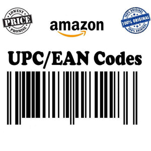 0100 UPC-A / EAN-13 CODES for Amazon