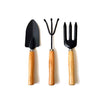 Rockeyshop Gardening Hand Cultivator, Big Digging Trowel, Shovel & Garden Gloves with Claws for Digging & Planting