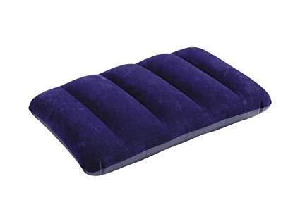 510 Velvet Air Inflatable Travel Pillow (Blue)