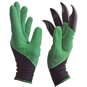 Rockeyshop Gardening Tools - Gardening Gloves and Flower Cutter/Scissor/Pruners