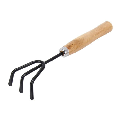 474 Hand Cultivator (Steel, Black)