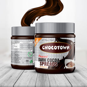 055_Choco Nutri Chocolate Spreads - Premium Dark Chocolate Spread - 350 gm