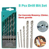 416+419 Drill Bit (13 pcs + 5 pcs)