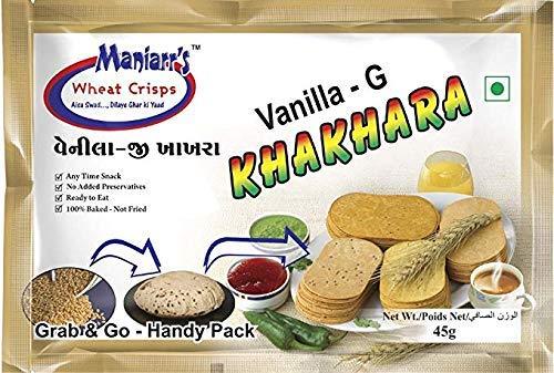 035 Vanilla Khakhra (Pack of 8)