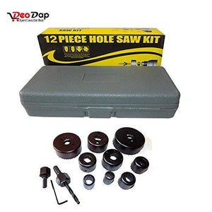 415 -12 pcs 19-64mm Hole Saw Kit