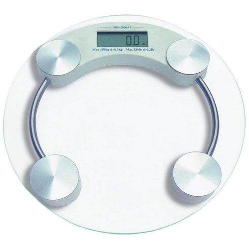 169 -8mm Electronic Tempered Glass Digital Weighing Scale