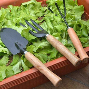 Rockeyshop Gardening Hand Cultivator, Big Digging Trowel, Shovel & Garden Gloves with Claws for Digging & Planting