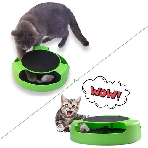 176 Cat Interactive Toy (Cat Scratching Pad)