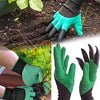 Rockeyshop Gardening Tools - Garden Gloves with Claws for Digging and Planting, 1 Pair Ergonomic Grip, Incredibly Sharp Secateurs