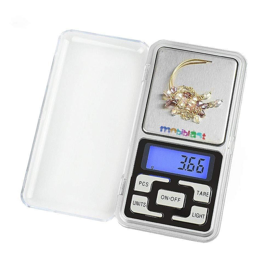 643 Multipurpose (MH-200) LCD Screen Digital Electronic Portable Mini Pocket Scale(Weighing Scale), 200g