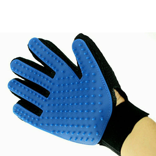 614 True Touch 5 Finger Deshedding Glove (1 pair)