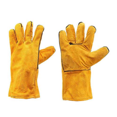 716 Protective Durable Heat Resistant Welding Gloves
