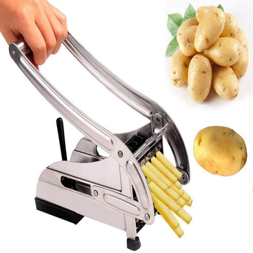 083 Stainless Steel French Fries Potato Chips Strip Cutter Machine