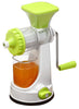 New Smart Plastic Multipurpose Manual Juicer (Green) Natural Juice Extractor