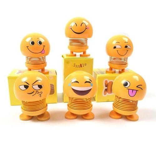 602 Emoticon Figure Smiling Face Spring Doll