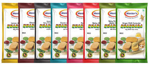 Maniarr's Khakhra mix flavour healthy snacks (8 Packs, 8 Flavors, 360 gm), (Healthy Snacks)