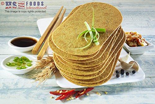 Maniarrs Khakhara Noodles Combo (8 Packs, 4 Flavors, 360 Gm)