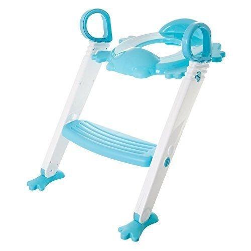344 -3 in 1 FOGGY Kids/Toddler Potty Toilet Seat with Step Stool Ladder (Multicolour)