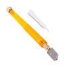 460 Antislip Metal Handle Steel Blade Oil Feed Glass Cutter
