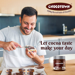 055_Choco Nutri Chocolate Spreads - Premium Dark Chocolate Spread - 350 gm