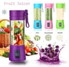 121 Portable USB Electric Juicer - 2 Blades (Protein Shaker)