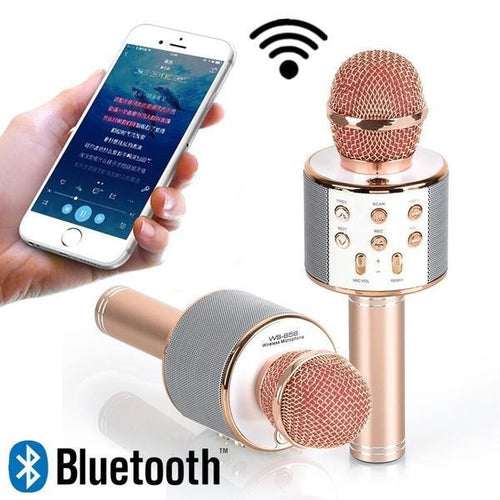 273 Bluetooth Microphone Player speaker (Karaoke)