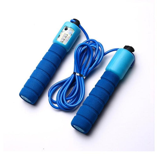 635 Electronic Counting Skipping Rope (9-feet)